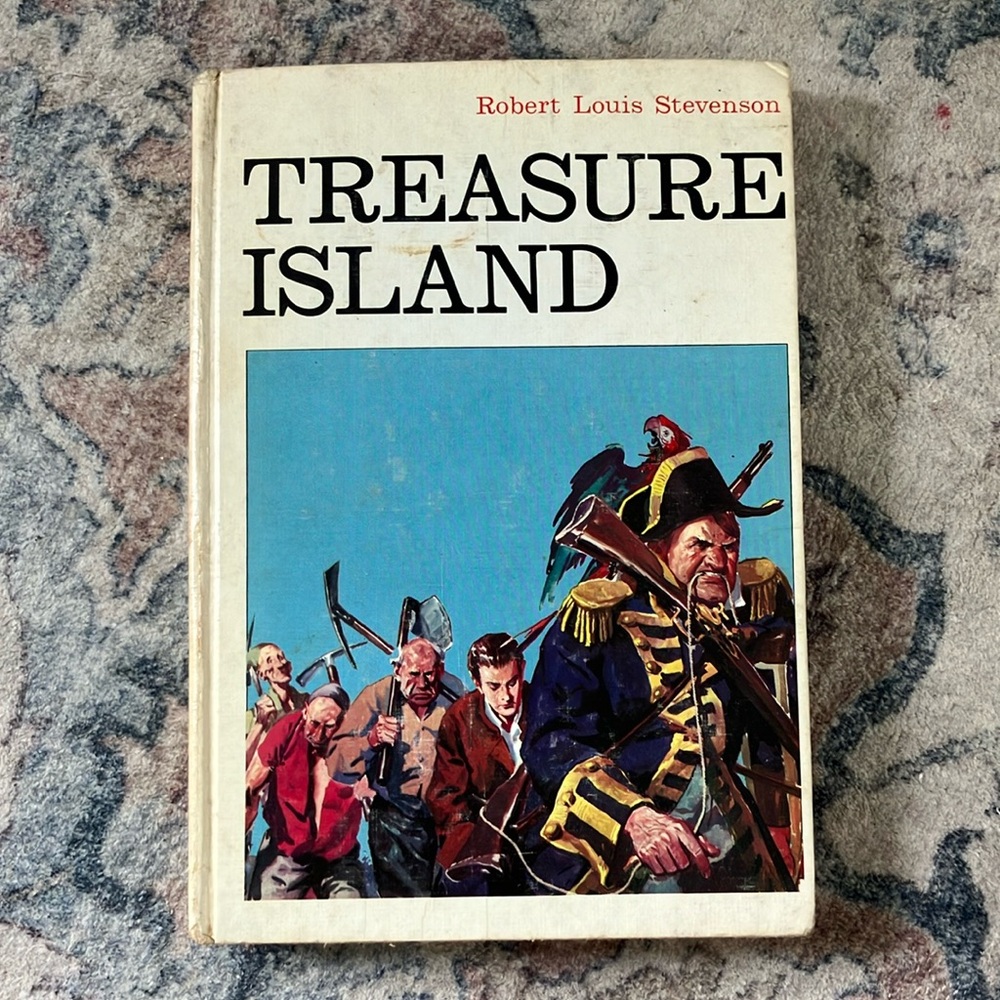 $1 BUNDLED Treasure Island Hardcover Book
